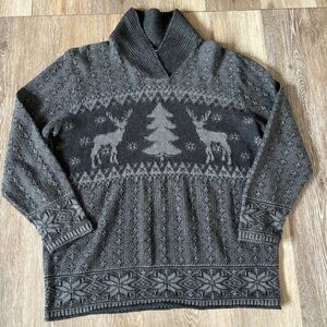 Woolrich Christmas sweater